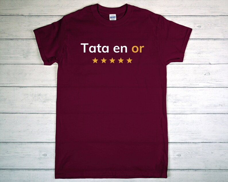T-Shirt "Future Tonton 2025" - Annonce Grossesse Humoristique - 100% Coton - Coupe Classique
