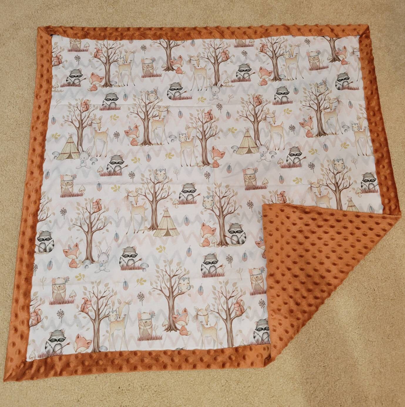 Custom Baby Blanket Build Your Own Baby Blanket Minky Baby Etsy