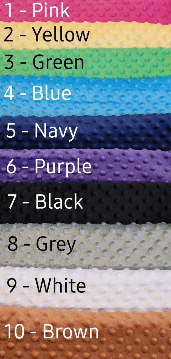 Custom Baby Blanket Build Your Own Baby Blanket Minky Baby Etsy