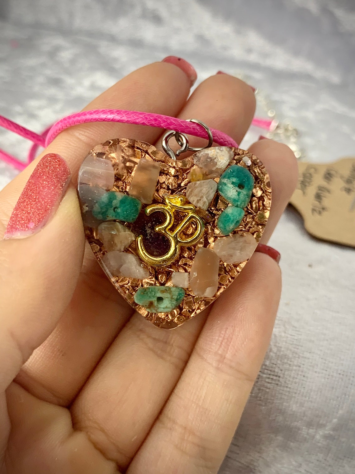 Orgonite jewellery Clearance