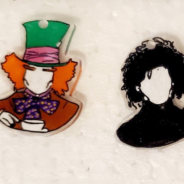 Johnny Depp Loop Earrings