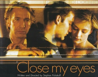 DVD Close My Eyes (1991) starring Alan Rickman, Saskia Reeves, Clive Owens