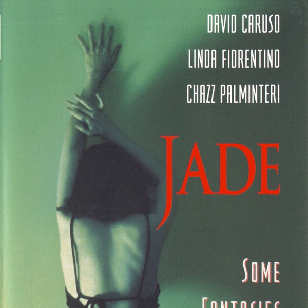 DVD Jade (1995) starring David Caruso, Linda Fiorentino, Chazz Palminteri, William Friedkin dir.