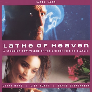 DVD Lathe of Heaven (2002) James Caan, Lukas Haas, Lisa Bonet, David Straithairn