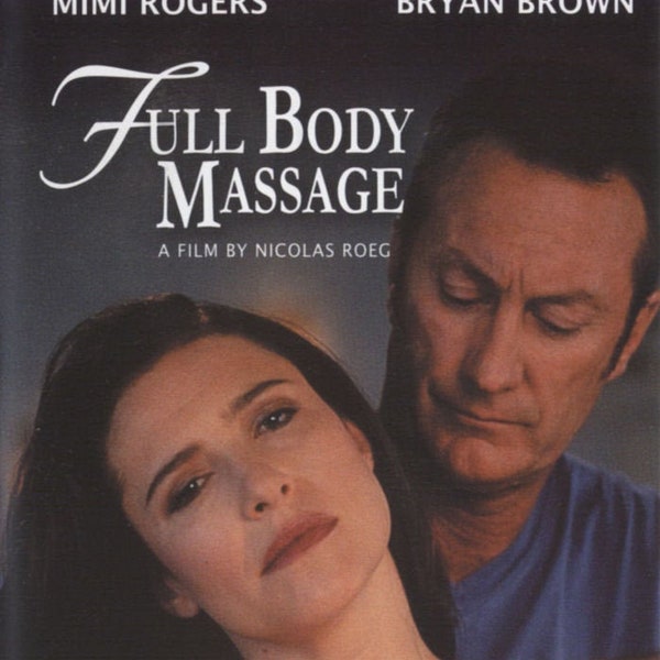 DVD Full Body Massage (1995) Mimi Rogers, Bryan Brown; Nicolas Roeg dir