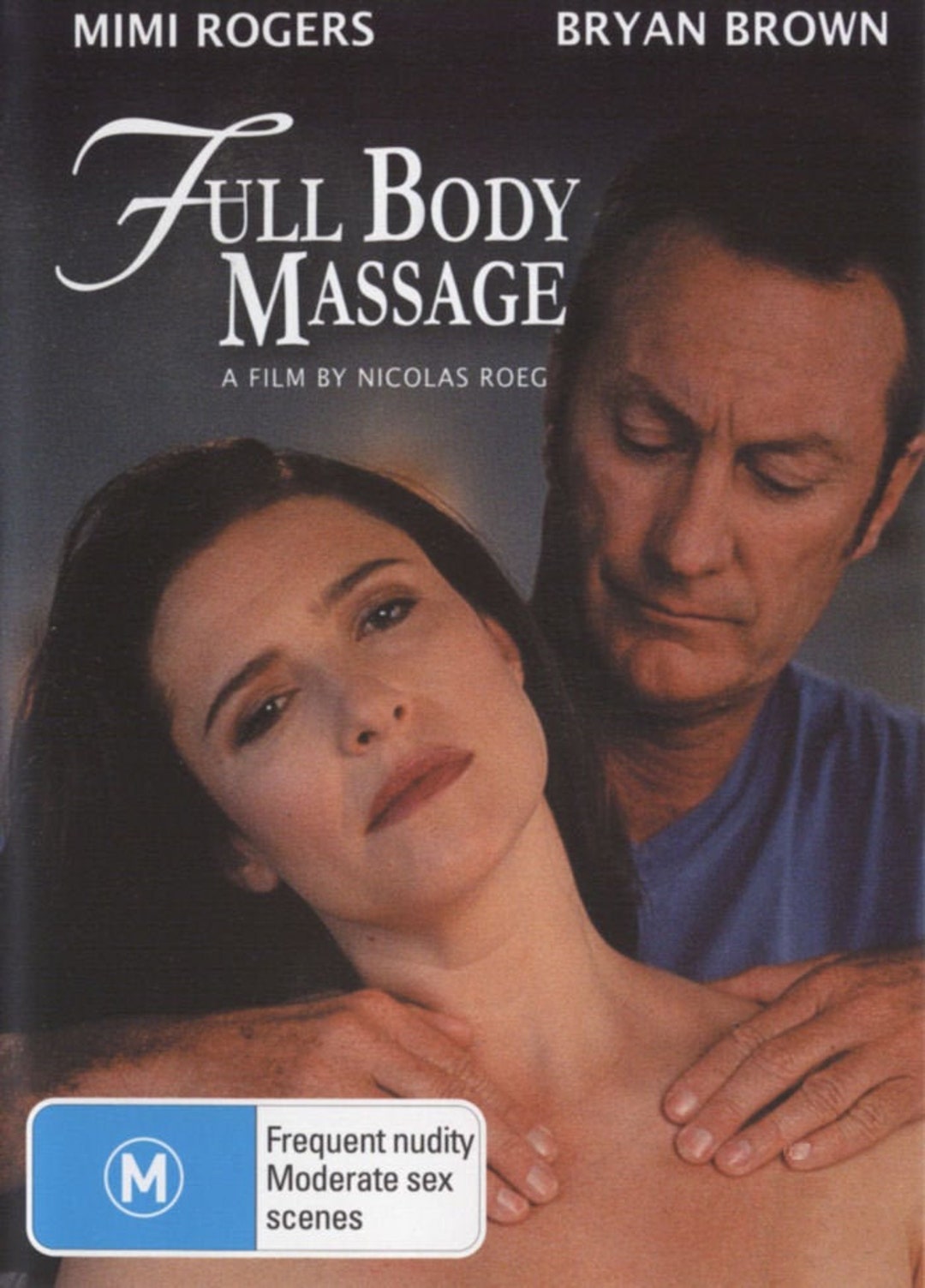 DVD Full Body Massage 1995 Mimi Rogers Bryan Brown Nicolas