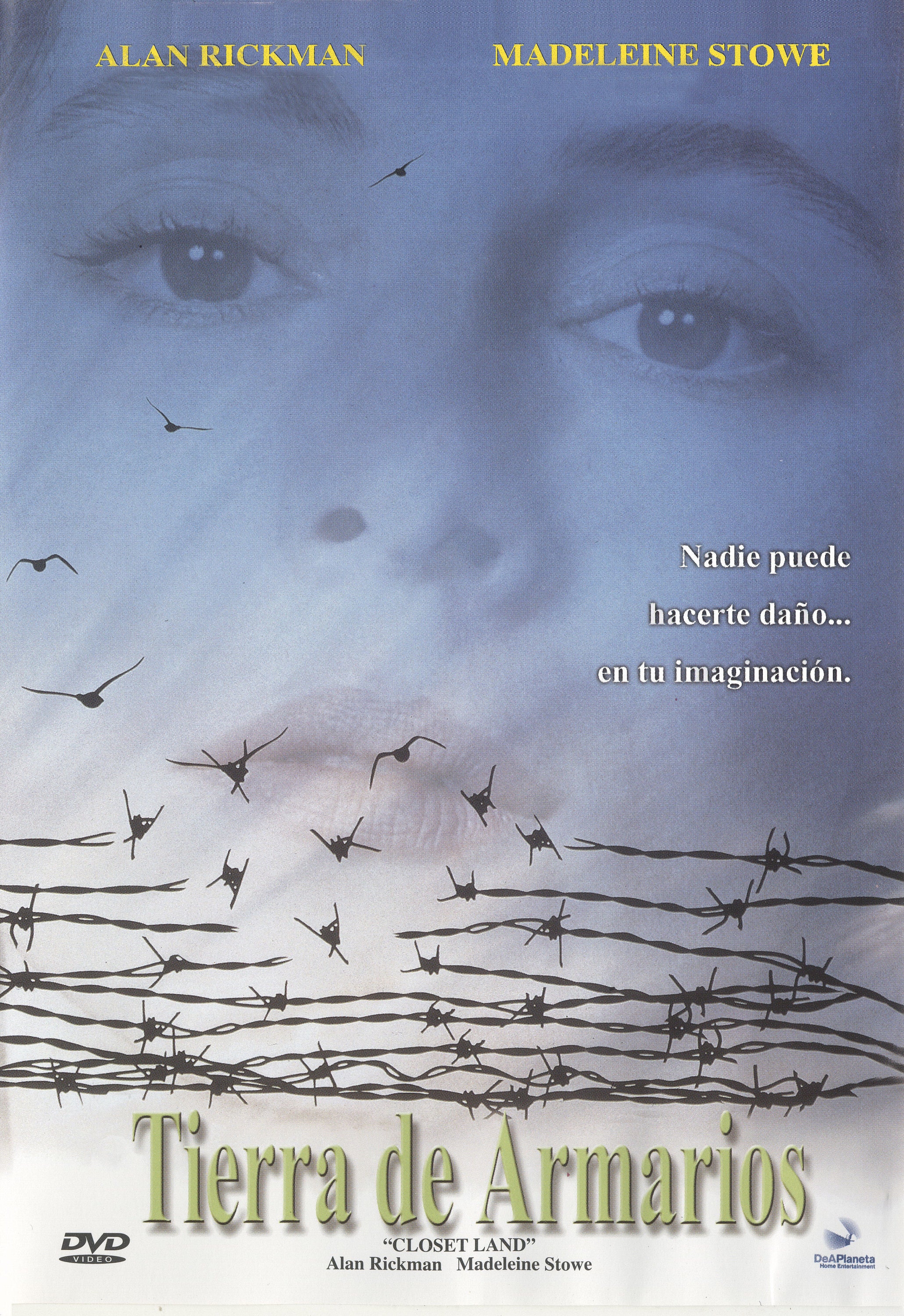 Land of Make Believe [DVD](中古品) DVD Closet Land (1991) Starring Alan Rickman and Madeleine Stowe