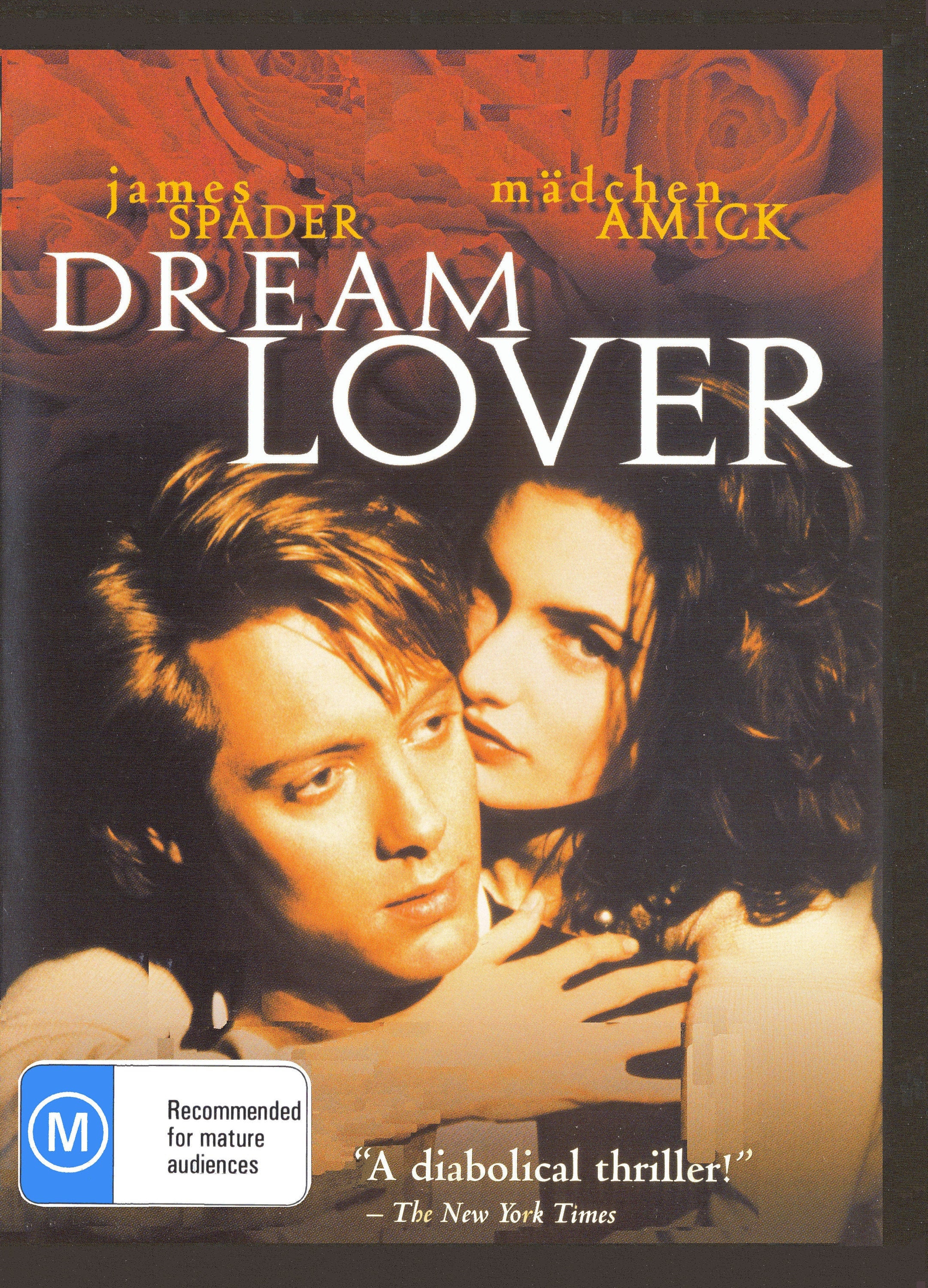 DVD Dream Lover (1993) - James Spader, Mädchen Amick, Fredric Lehne, image size:2162x3000