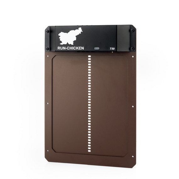 NOUVELLE porte de poulet automatique avec capteur de lumière de batterie et  régleur de minuterie pour la fermeture et lu2019ouverture complète en 