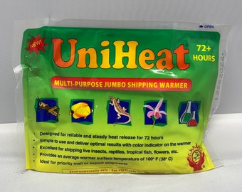 72 hour heat pack for all plant purchases