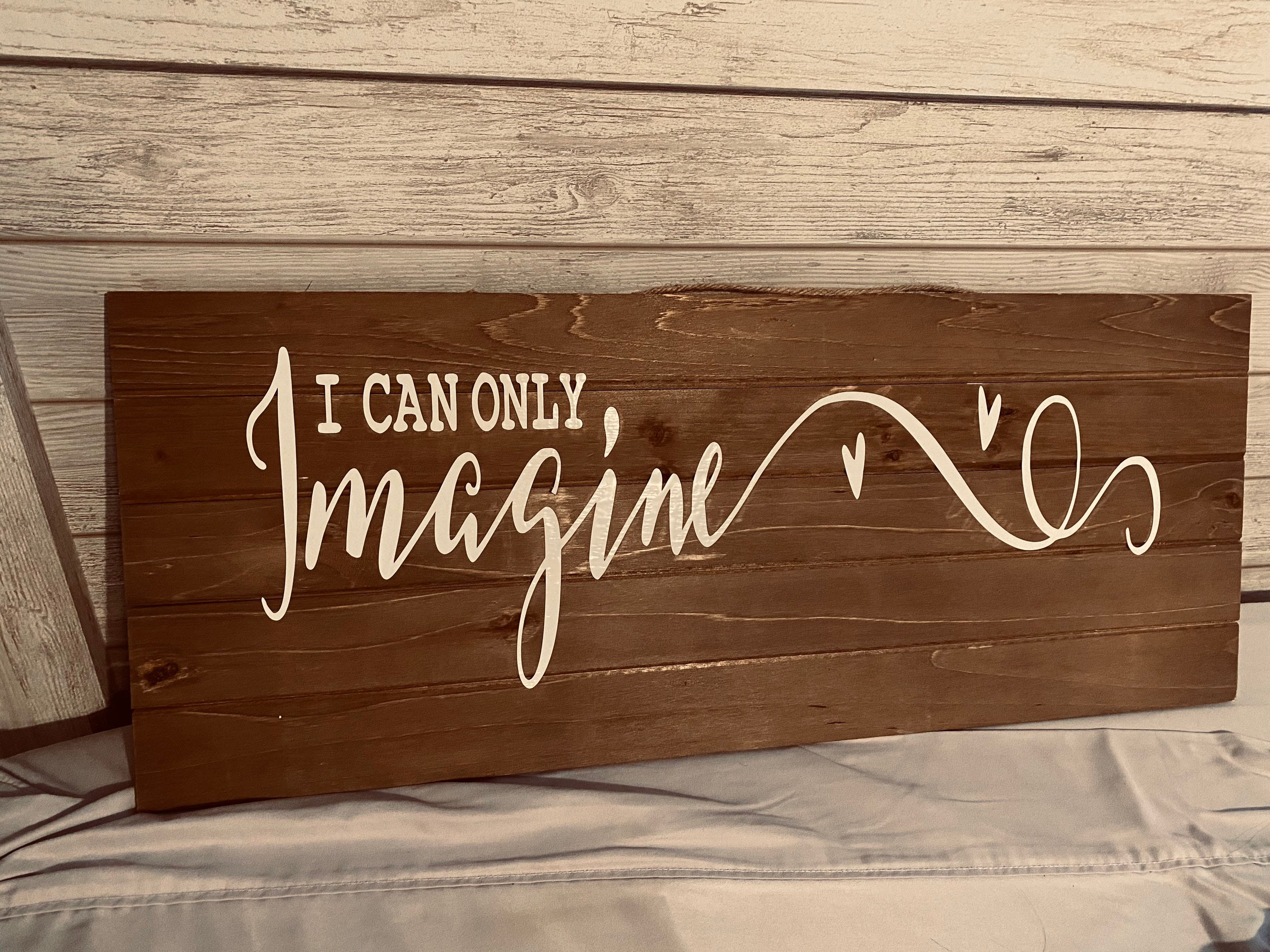 I can only imagine wall decor. Etsy