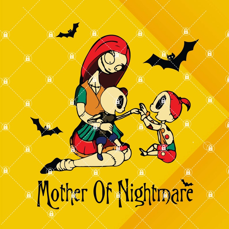 Download Mother Of Nightmares SVG Mother's Day SVG Nightmare | Etsy