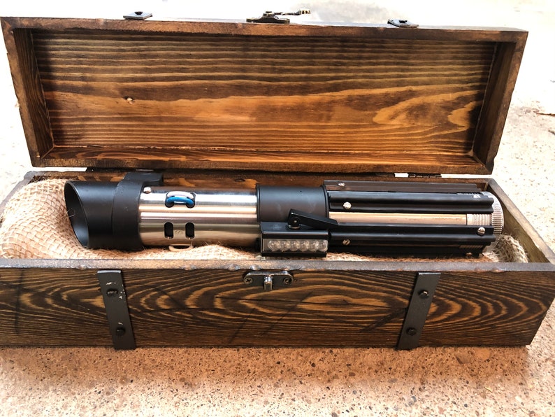 Lightsaber display case light saber box star wars display Etsy