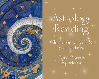 Astrologisches Geburtshoroskop