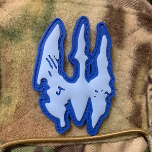 Death Watch PVC Aufnäher Clone Wars Vizsla Mandalorian