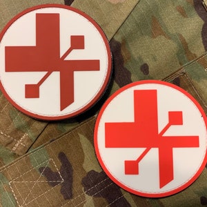 PVC Republic Clone Medical Corps Patch