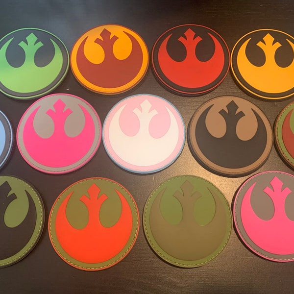 Rebel Alliance PVC Patch