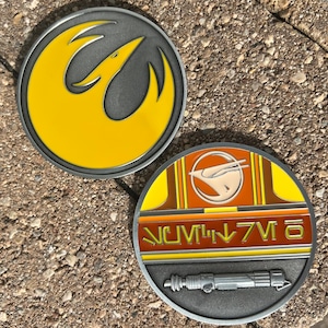 SPECTRE 6 Ezra Bridger Challenge Coin