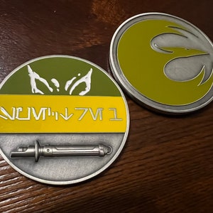 SPECTRE 1 Kanan Jarrus Challenge Coin