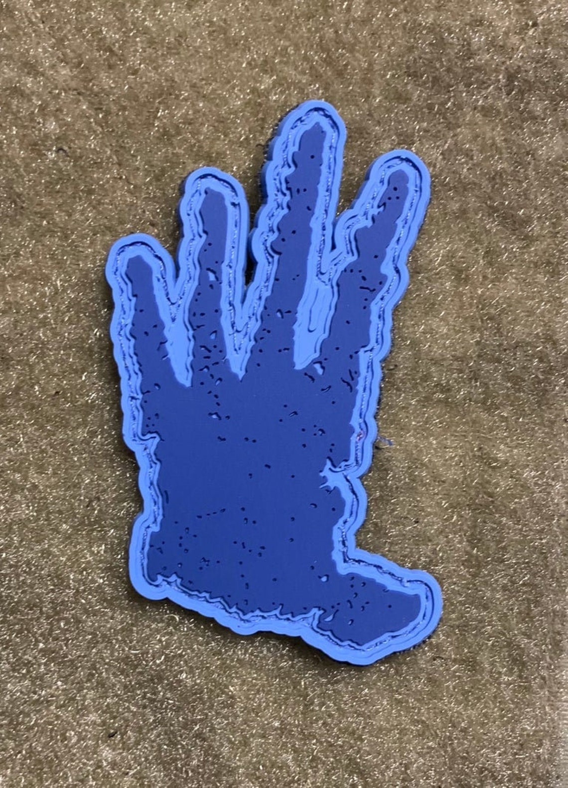 Echo Handprint PVC Patch Clone Wars Trooper - Etsy