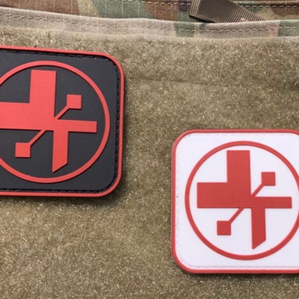 PVC Republic Clone Medical Corps Patch