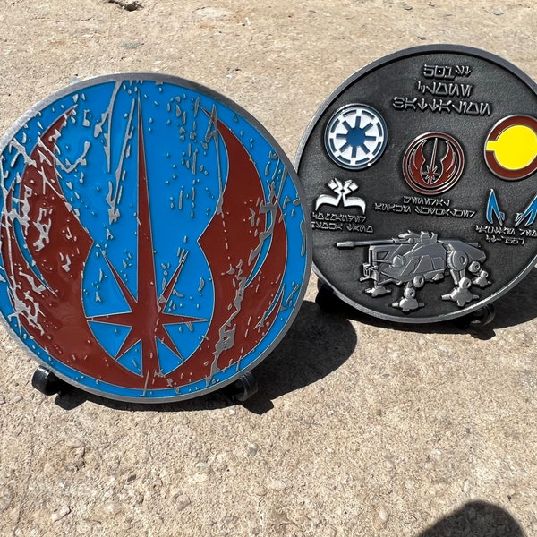 501st Clone Battalion Challenge Coin