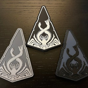 Grand Admiral Thrawn Chimaera Star Destroyer PVC Patch