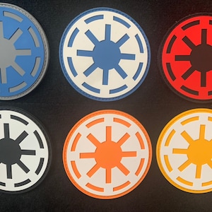 501st Republic  PVC Patch Clone Wars Rex