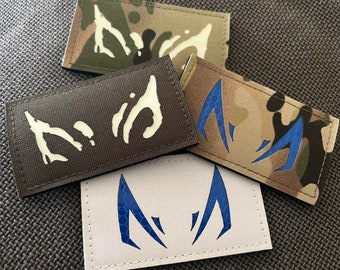 Rex and Kanan Laser Cut Panel Patches