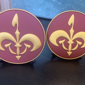 Naboo Royal Crest PVC Patch Clone Wars
