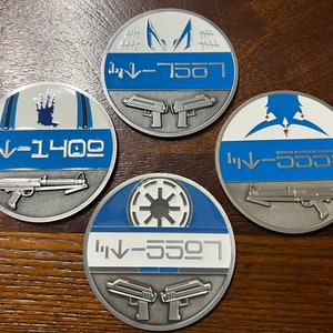 Clone Challenge Coins
