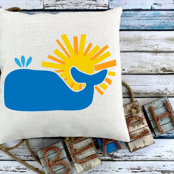 whale sunburst svg, whale t-shirt svg, whale tote bag svg