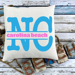Carolina Beach svg, NC beach svg, NC beach Cricut, beach decor, beach house svg, NC beach t-shirt