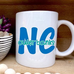 Outer Banks svg, Outer Banks NC, beach decor, Outer Banks iron-on, OBX Cricut, OBX Silhouette