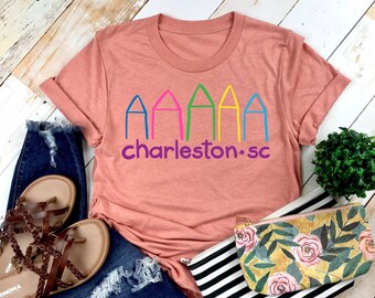 Download Rainbow Row Houses Etsy