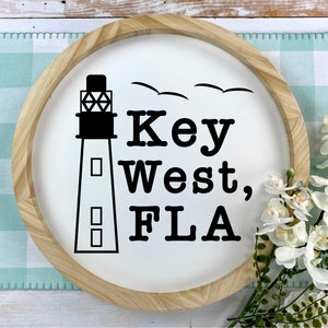 Phare de Key West, Key West Cricut, Key West Silhouette, Key West svg, lighthouse svg, lighthouse iron-on, Key West iron-on