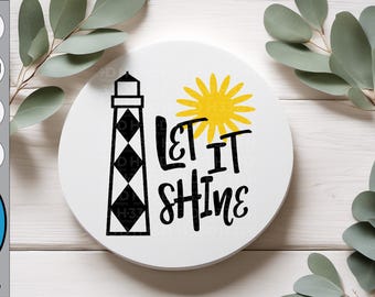 Cape Lookout Lighthouse SVG: Outer Banks Cutting File (Digital Download)