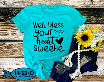 Bless Your Heart SVG: Southern Saying Cricut File (Digital Download)
