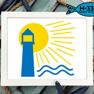 lighthouse svg, lighthouse Cricut, beach decor, lighthouse craft, lighthouse clip art, beach craft