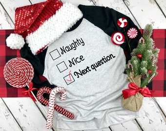 naughty nice svg, naughty nice Cricut, Christmas svg, Christmas Cricut, Christmas Silhouette, Santa's list svg