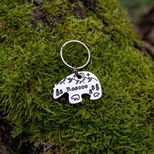 Brown Bear tag