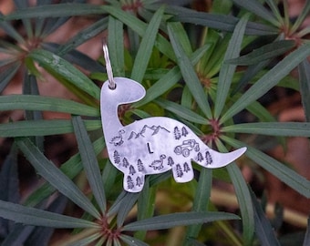 Jurassic Bark Dinosaur dog tag