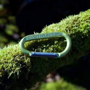 Personalised LARGE engraved carabiner