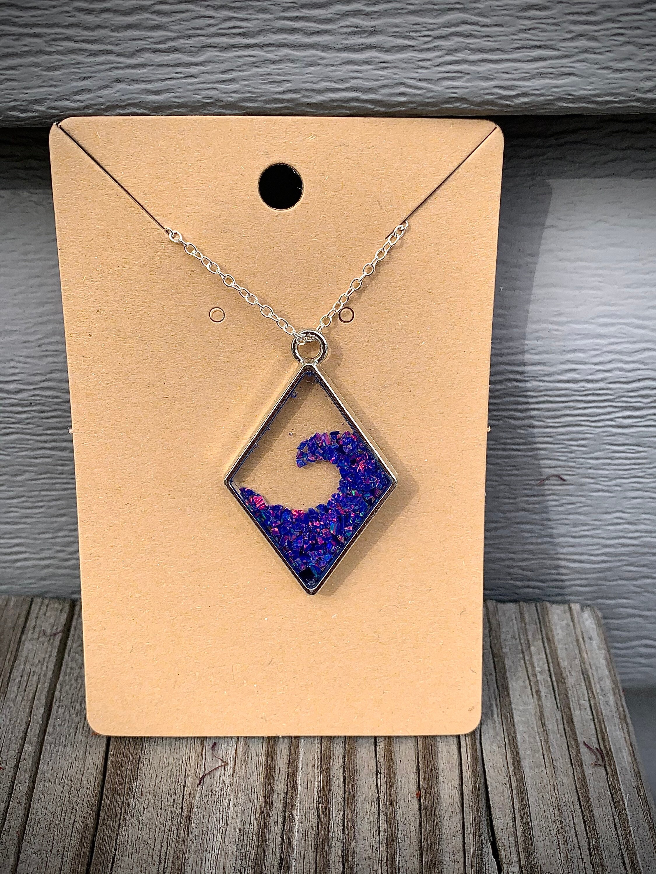 Opal wave necklace store