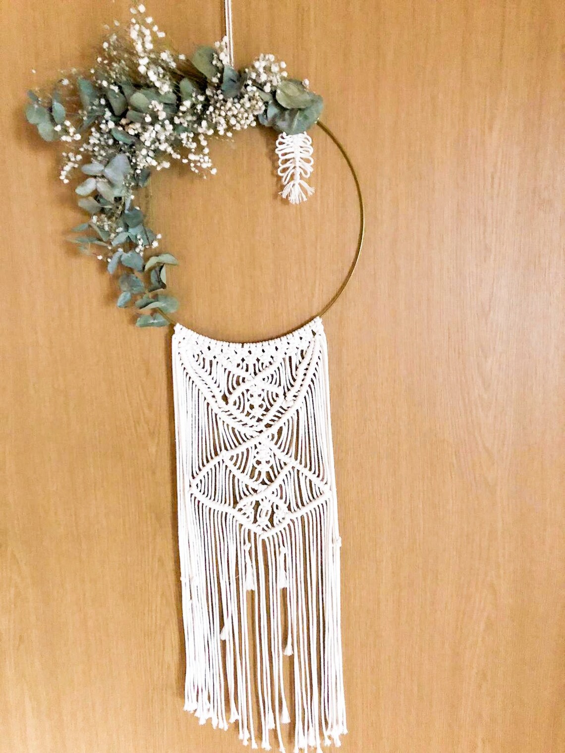 Macrame Wedding Gift Great Etsy