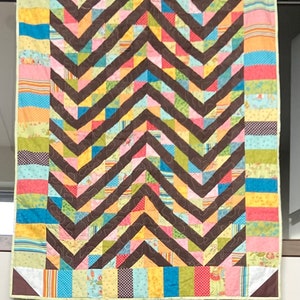 The Joys of Arrows - Colcha de colo, colcha de manta, colcha de bebê, colcha de algodão, colcha feita à mão, colcha de retalhos, manta acolchoada, decoração para casa