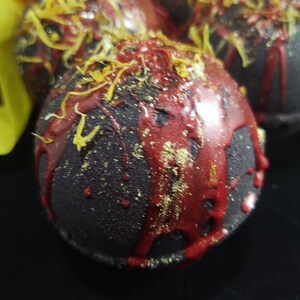 Dragon's Blood Bath Bombs