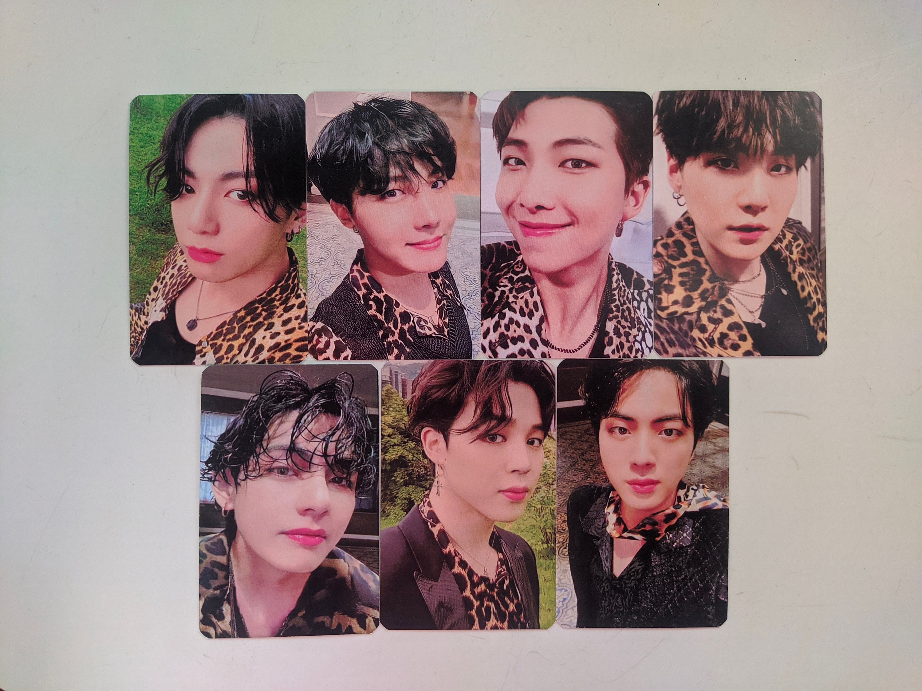 BTS memories 2020 photocards | Etsy