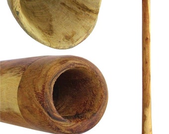 Handmade Didgeridoo Eucalyptus 55" length, Repair on the surface, no affect to the sound, 30% off