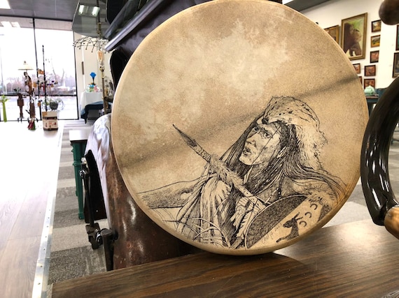 Shaman drum round 16
